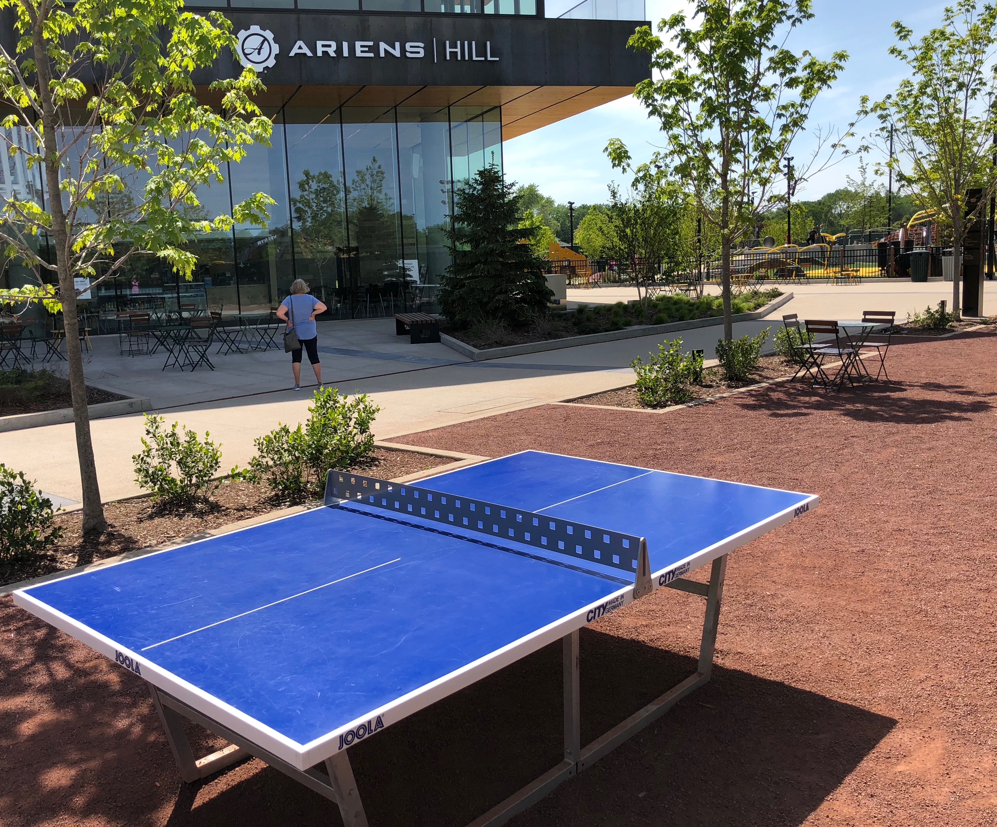 Titletown ping pong table