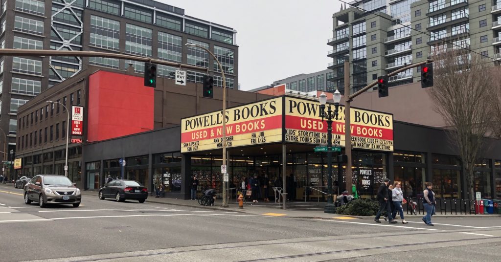 Powell's Bookstore