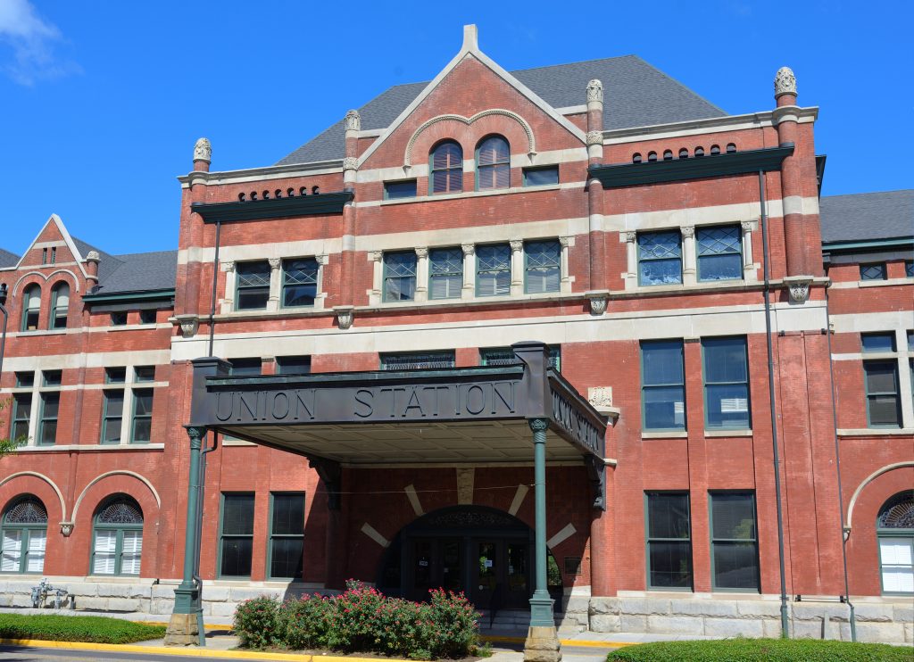 Union Station in Montgomery, Ala.