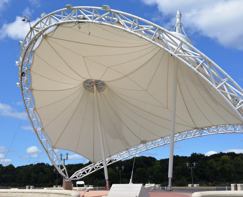 Riverfront Amphitheater in Montgomery, Ala.