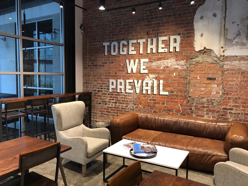 Prevail Union Coffee in Birmingham, Ala.