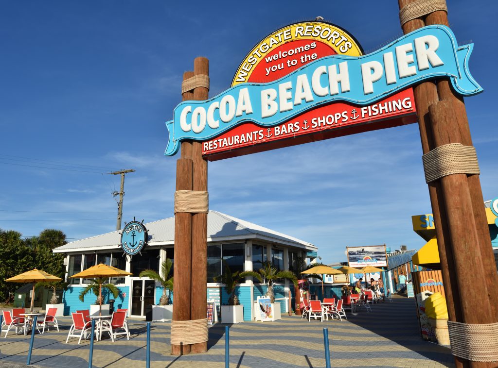 Cocoa Beach Pier