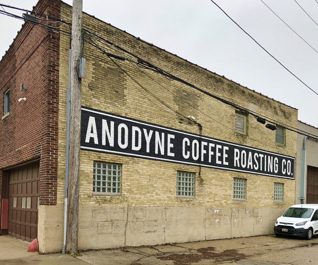 Anodyne Coffee at Walker's Point in Milwaukee