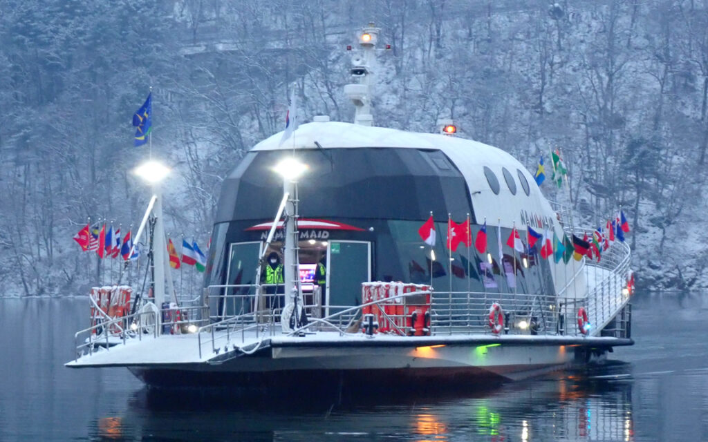 Nami Island Ferry