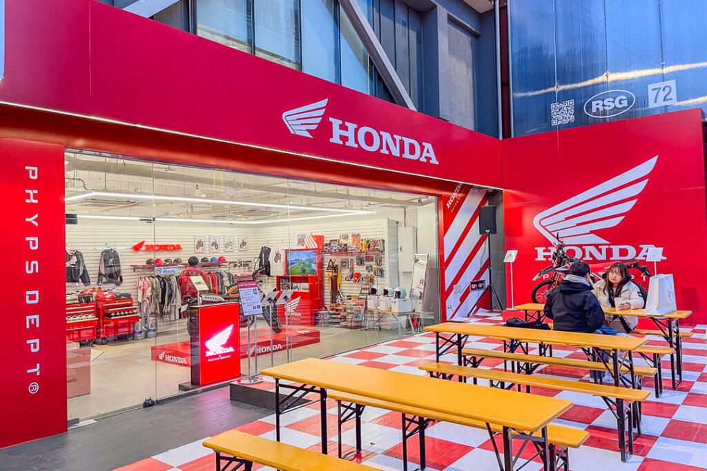 Honda in Seongsu, Seoul