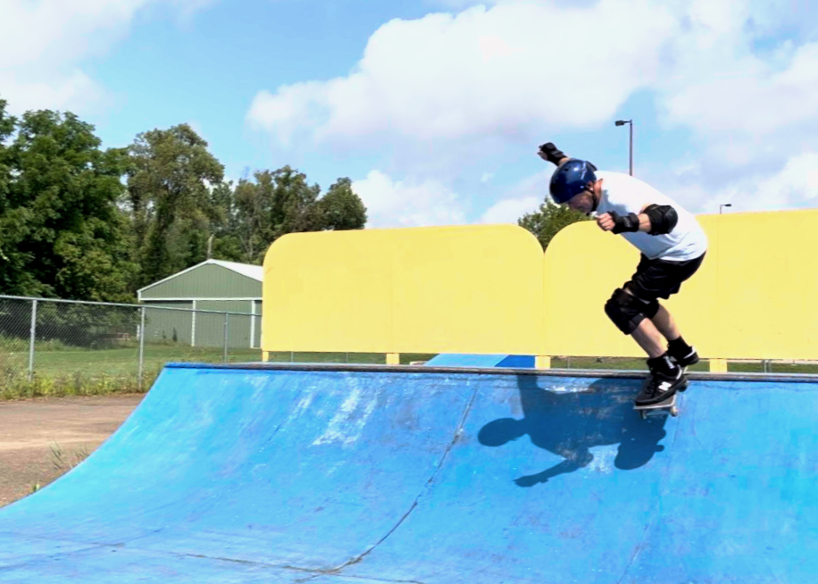 Marinette skatepark